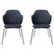 Blue Jupiter Lassen Chairs from by Lassen, Set of 2 1