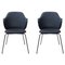 Blue Jupiter Lassen Chairs from by Lassen, Set of 2, Image 1