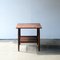 Mid-Century Danish Teak Side Table with Shelf 3