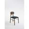 Caneletto Ottanio Bokken Upholstered Chair by Colé Italia 1