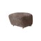 Sahara Natural Oak Sheepskin the Tired Man Footstool from by Lassen 2