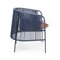 Fauteuil Caribe Chic par Sebastian Herkner, Set de 4 4