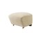 Beige Smoked Oak Sahco Zero the Tired Man Footstool from by Lassen, Image 2