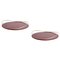 Bordeaux Affected E Trays by Mason Editions, Set of 2, Image 1