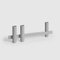 Gray Candle Holders by Mason Editions, Set of 2 9