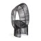 Black Cartagenas Reina Chair by Sebastian Herkner 2