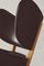 Poltrona My Own Chair in quercia e pelle marrone di Lassen, Immagine 3
