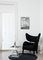Poltrone Sahco Zero My Own Chair grigie di Lassen, set di 4, Immagine 4