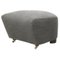 Grey Smoked Oak Hallingdal the Tired Man Footstool from by Lassen 1