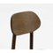 Upholstered Walnut Bokken Chairs from Colé Italia, Set of 2, Image 3