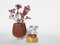 Terracotta Frida with Cuts Stacking Vessel vase by Pia W�stenberg, Image 1
