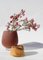 Terracotta Frida with Cuts Stacking Vessel vase by Pia W�stenberg 3