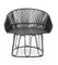 Circo Lounge Chair Leather by Sebastian Herkner, Set of 4 3