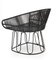 Circo Lounge Chair Leather by Sebastian Herkner, Set of 4, Image 4