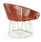 Circo Lounge Chair Leather by Sebastian Herkner, Set of 4 6