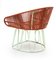 Circo Lounge Chair Leather by Sebastian Herkner, Set of 4 7