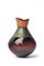 Kleine Topas und Kupfer Patina India Vessel II Vase von Pia Wüstenberg 2