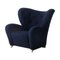 Fauteuil Hallingdal the Tired Man Bleu de by Lassen 3