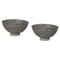 Cohiki Vetus VII Tea Bowl by Studio Cúze, Set of 2 1