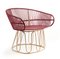 Purple Circo Lounge Chair by Sebastian Herkner, Set of 2 2