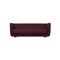 Maroon and Smoked Oak Raf Simons Vidar 3 Vilhelm Sofa from by Lassen 2