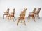 19th Century English Windsor Chairs, Set of 6 8