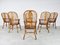 19th Century English Windsor Chairs, Set of 6 6