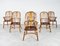 19th Century English Windsor Chairs, Set of 6 3