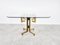 Geometrical Brass Dining Table, 1970s, Image 3