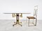 Geometrical Brass Dining Table, 1970s, Image 2