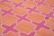 Pink Dhurrie Rug 5