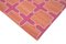 Pink Dhurrie Rug 6