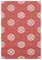 Red Dhurrie Rug 1