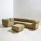 Rhombos Modular Sofa by Karl Wittmann, Set of 6 1