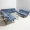 Wave Modular Sofa by Giovanni Offedi for Saporiti Italia, Set of 5 1
