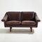 Matador Leather Sofa Set by Aage Christiansen for Eran, Set of 3 13