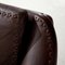 Matador Leather Sofa Set by Aage Christiansen for Eran, Set of 3 5