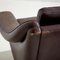 Matador Leather Sofa Set by Aage Christiansen for Eran, Set of 3, Image 16
