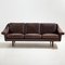 Matador Leather Sofa Set by Aage Christiansen for Eran, Set of 3 2