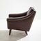 Matador Leather Sofa Set by Aage Christiansen for Eran, Set of 3 21