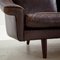 Matador Leather Sofa Set by Aage Christiansen for Eran, Set of 3 12