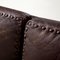 Matador Leather Sofa Set by Aage Christiansen for Eran, Set of 3 8