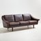 Matador Leather Sofa Set by Aage Christiansen for Eran, Set of 3 3