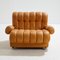 Modular Leather Sofa Set, Set of 8, Image 24
