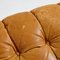 Modular Leather Sofa Set, Set of 8 8