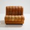 Modular Leather Sofa Set, Set of 8, Image 11