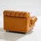 Modular Leather Sofa Set, Set of 8, Image 26