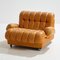 Modular Leather Sofa Set, Set of 8 25