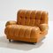 Modular Leather Sofa Set, Set of 8, Image 25