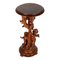 Wooden Console Table with Carved Cupids, Image 4